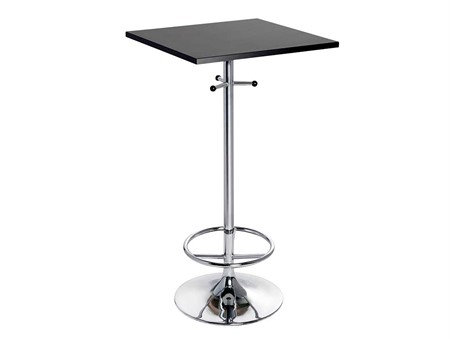 Ståbord, 60x60cm, svart